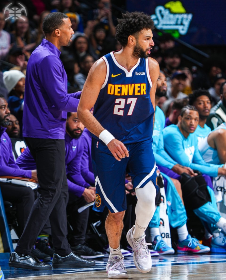 冲刺阶段夏洛特黄蜂迎来里程碑风云突变丹佛掘金关键时刻止住颓势，里尔造点机会备战葡超瞬间刷屏